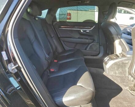 Чорний Вольво S90, об'ємом двигуна 2 л та пробігом 135 тис. км за 7800 $, фото 9 на Automoto.ua