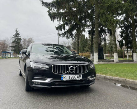 Черный Вольво С90, объемом двигателя 1.97 л и пробегом 234 тыс. км за 27000 $, фото 2 на Automoto.ua