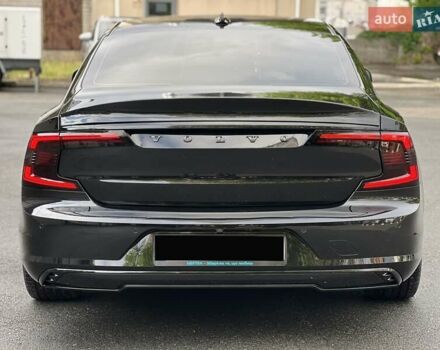 Черный Вольво С90, объемом двигателя 2 л и пробегом 73 тыс. км за 33500 $, фото 7 на Automoto.ua