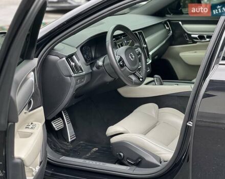 Черный Вольво С90, объемом двигателя 2 л и пробегом 73 тыс. км за 33500 $, фото 9 на Automoto.ua