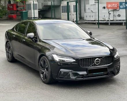 Черный Вольво С90, объемом двигателя 2 л и пробегом 73 тыс. км за 33500 $, фото 3 на Automoto.ua