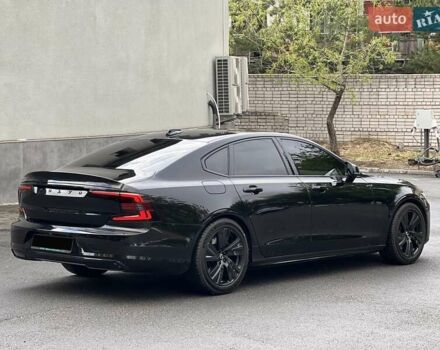 Черный Вольво С90, объемом двигателя 2 л и пробегом 73 тыс. км за 33500 $, фото 5 на Automoto.ua