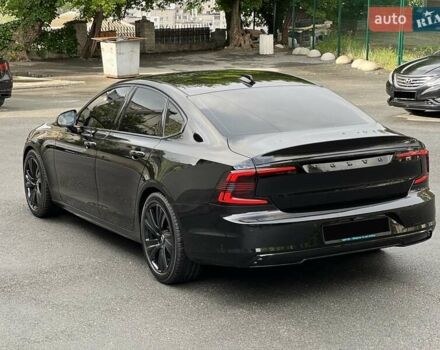 Черный Вольво С90, объемом двигателя 2 л и пробегом 73 тыс. км за 33500 $, фото 8 на Automoto.ua