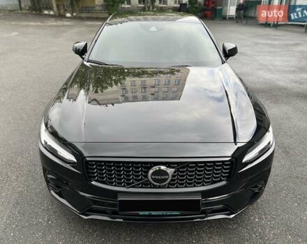 Черный Вольво С90, объемом двигателя 2 л и пробегом 73 тыс. км за 33500 $, фото 4 на Automoto.ua