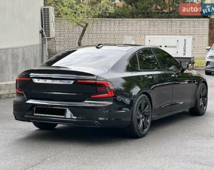 Черный Вольво С90, объемом двигателя 2 л и пробегом 73 тыс. км за 33500 $, фото 6 на Automoto.ua