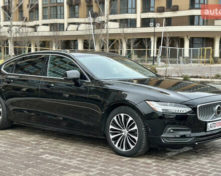 Черный Вольво С90, объемом двигателя 1.97 л и пробегом 121 тыс. км за 33490 $, фото 3 на Automoto.ua