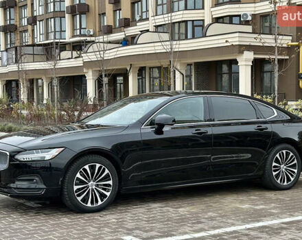 Черный Вольво С90, объемом двигателя 1.97 л и пробегом 121 тыс. км за 33490 $, фото 8 на Automoto.ua