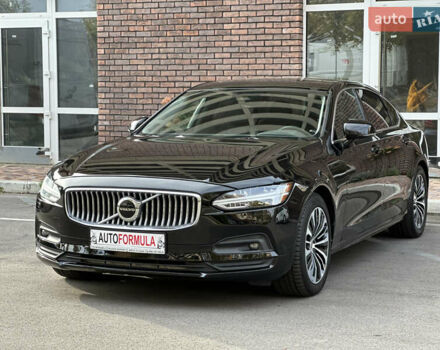 Черный Вольво С90, объемом двигателя 1.97 л и пробегом 120 тыс. км за 33990 $, фото 5 на Automoto.ua