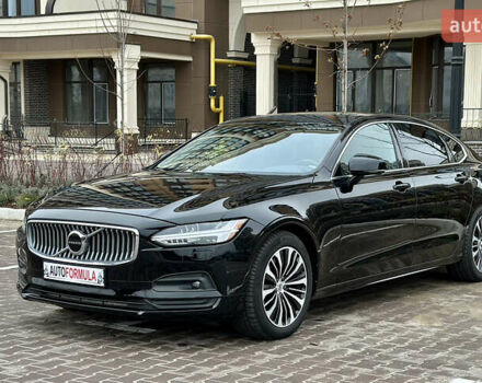 Черный Вольво С90, объемом двигателя 1.97 л и пробегом 121 тыс. км за 33490 $, фото 7 на Automoto.ua