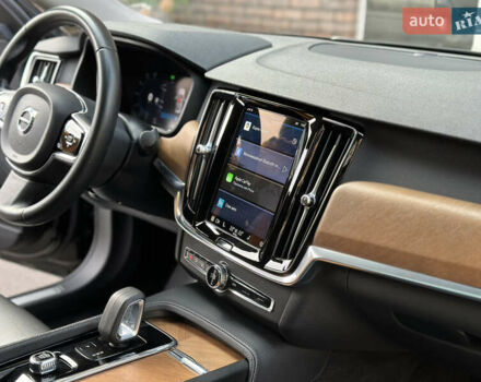 Черный Вольво С90, объемом двигателя 1.97 л и пробегом 121 тыс. км за 33490 $, фото 28 на Automoto.ua