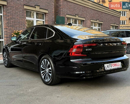 Черный Вольво С90, объемом двигателя 1.97 л и пробегом 120 тыс. км за 33990 $, фото 11 на Automoto.ua