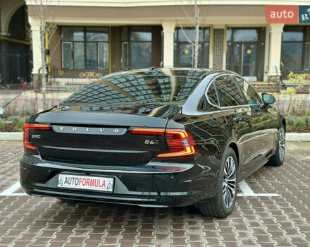 Черный Вольво С90, объемом двигателя 1.97 л и пробегом 121 тыс. км за 33490 $, фото 19 на Automoto.ua