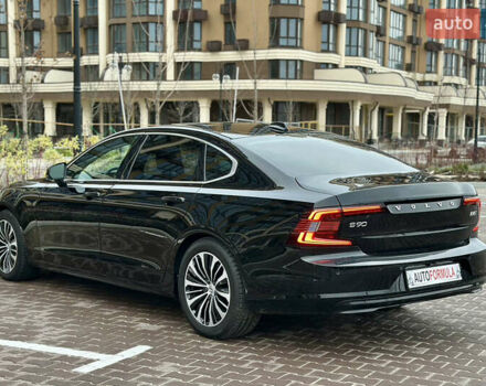 Черный Вольво С90, объемом двигателя 1.97 л и пробегом 121 тыс. км за 33490 $, фото 14 на Automoto.ua