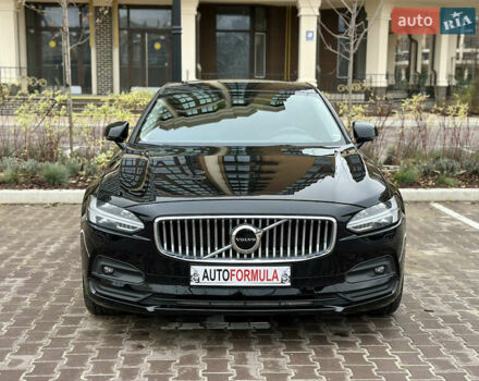 Черный Вольво С90, объемом двигателя 1.97 л и пробегом 121 тыс. км за 33490 $, фото 4 на Automoto.ua