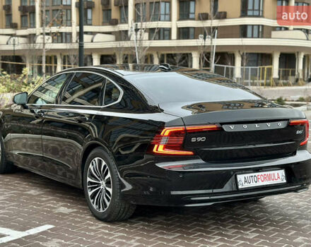 Черный Вольво С90, объемом двигателя 1.97 л и пробегом 121 тыс. км за 33490 $, фото 13 на Automoto.ua