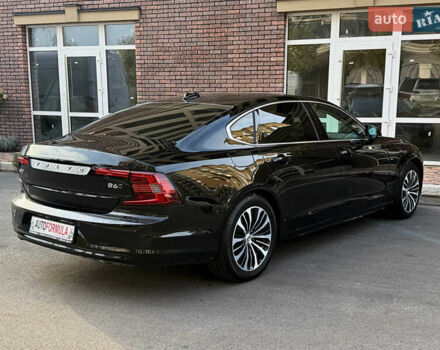 Черный Вольво С90, объемом двигателя 1.97 л и пробегом 120 тыс. км за 33990 $, фото 9 на Automoto.ua