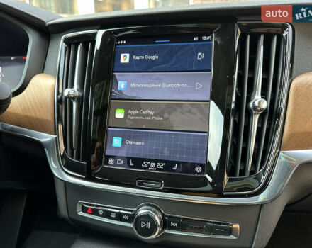 Черный Вольво С90, объемом двигателя 1.97 л и пробегом 121 тыс. км за 33490 $, фото 32 на Automoto.ua