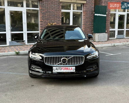 Черный Вольво С90, объемом двигателя 1.97 л и пробегом 120 тыс. км за 33990 $, фото 6 на Automoto.ua