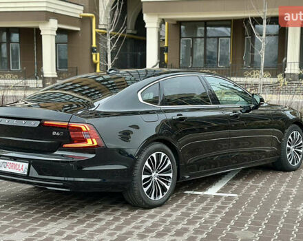 Черный Вольво С90, объемом двигателя 1.97 л и пробегом 121 тыс. км за 33490 $, фото 18 на Automoto.ua