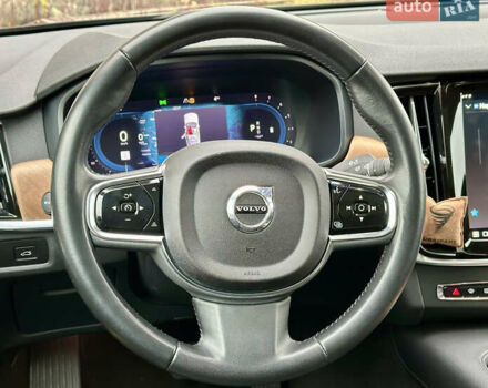 Черный Вольво С90, объемом двигателя 1.97 л и пробегом 121 тыс. км за 33490 $, фото 25 на Automoto.ua