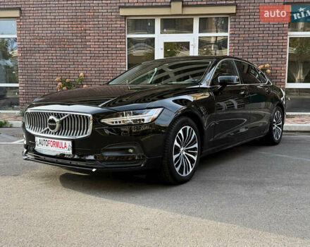 Черный Вольво С90, объемом двигателя 1.97 л и пробегом 120 тыс. км за 33990 $, фото 7 на Automoto.ua