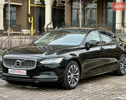 Черный Вольво С90, объемом двигателя 1.97 л и пробегом 121 тыс. км за 33490 $, фото 6 на Automoto.ua