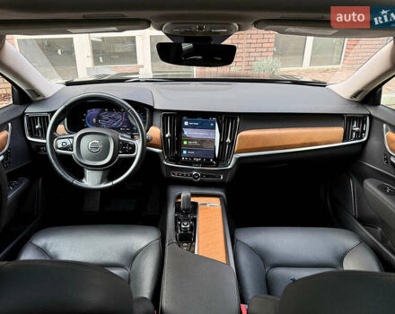 Черный Вольво С90, объемом двигателя 1.97 л и пробегом 120 тыс. км за 33990 $, фото 27 на Automoto.ua