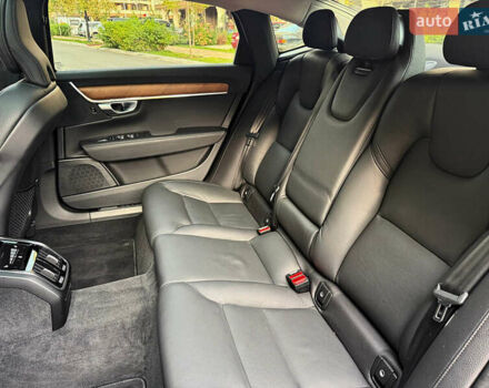 Черный Вольво С90, объемом двигателя 1.97 л и пробегом 120 тыс. км за 33990 $, фото 36 на Automoto.ua