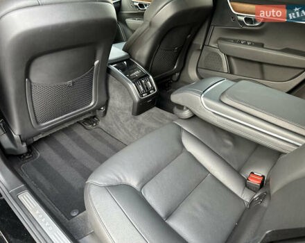 Черный Вольво С90, объемом двигателя 1.97 л и пробегом 121 тыс. км за 33490 $, фото 37 на Automoto.ua