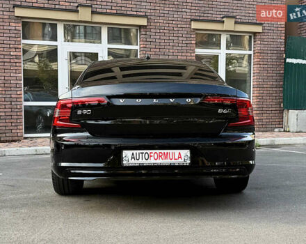 Черный Вольво С90, объемом двигателя 1.97 л и пробегом 120 тыс. км за 33990 $, фото 10 на Automoto.ua