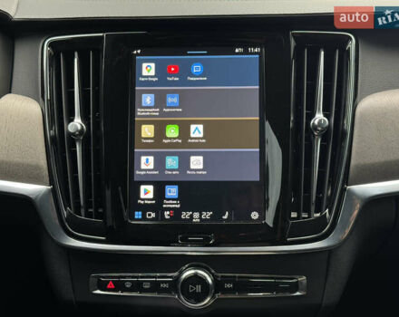 Черный Вольво С90, объемом двигателя 2 л и пробегом 19 тыс. км за 50950 $, фото 42 на Automoto.ua