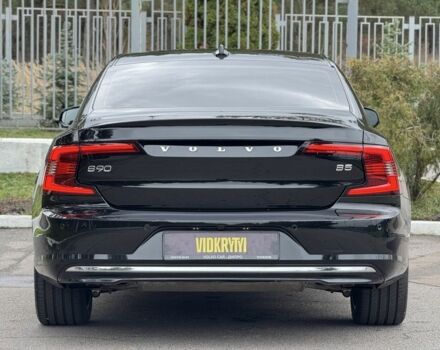 Чорний Вольво S90, об'ємом двигуна 2 л та пробігом 19 тис. км за 49950 $, фото 10 на Automoto.ua