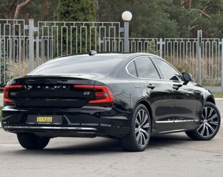 Чорний Вольво S90, об'ємом двигуна 2 л та пробігом 19 тис. км за 49950 $, фото 11 на Automoto.ua