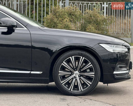 Черный Вольво С90, объемом двигателя 2 л и пробегом 19 тыс. км за 50950 $, фото 14 на Automoto.ua