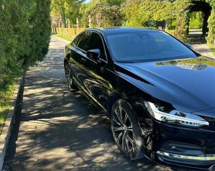 Черный Вольво С90, объемом двигателя 1.97 л и пробегом 17 тыс. км за 50500 $, фото 1 на Automoto.ua