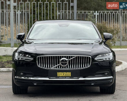 Черный Вольво С90, объемом двигателя 2 л и пробегом 19 тыс. км за 50950 $, фото 3 на Automoto.ua