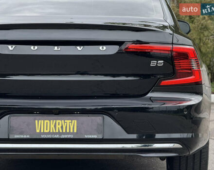 Черный Вольво С90, объемом двигателя 2 л и пробегом 19 тыс. км за 50950 $, фото 25 на Automoto.ua