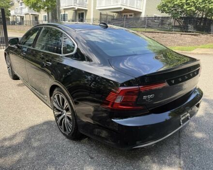 Чорний Вольво S90, об'ємом двигуна 2 л та пробігом 14 тис. км за 13000 $, фото 3 на Automoto.ua