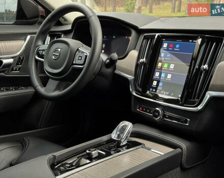 Черный Вольво С90, объемом двигателя 2 л и пробегом 19 тыс. км за 50950 $, фото 38 на Automoto.ua