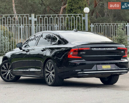 Черный Вольво С90, объемом двигателя 2 л и пробегом 19 тыс. км за 50950 $, фото 20 на Automoto.ua