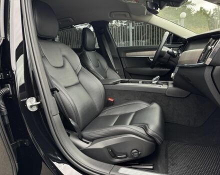 Чорний Вольво S90, об'ємом двигуна 2 л та пробігом 19 тис. км за 49950 $, фото 21 на Automoto.ua