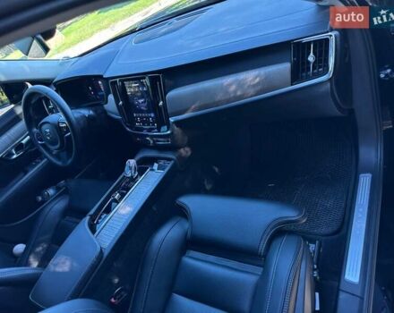 Черный Вольво С90, объемом двигателя 1.97 л и пробегом 14 тыс. км за 51300 $, фото 5 на Automoto.ua