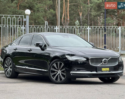 Черный Вольво С90, объемом двигателя 2 л и пробегом 19 тыс. км за 50950 $, фото 10 на Automoto.ua