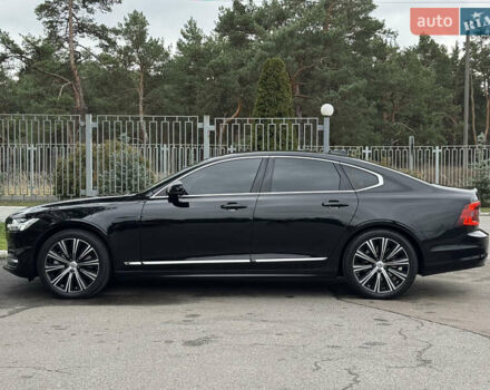 Черный Вольво С90, объемом двигателя 2 л и пробегом 19 тыс. км за 50950 $, фото 16 на Automoto.ua