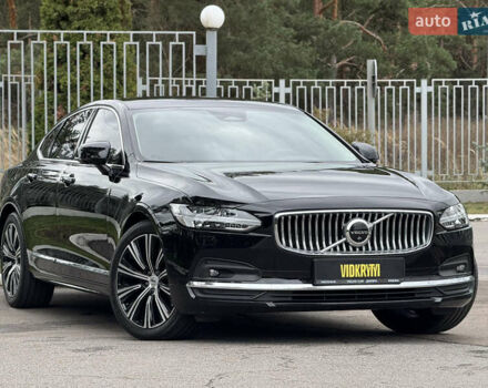 Черный Вольво С90, объемом двигателя 2 л и пробегом 19 тыс. км за 50950 $, фото 8 на Automoto.ua
