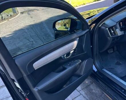 Черный Вольво С90, объемом двигателя 1.97 л и пробегом 17 тыс. км за 50500 $, фото 8 на Automoto.ua