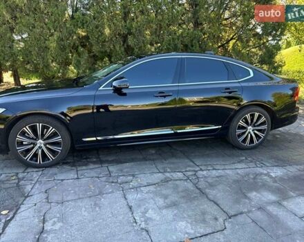 Черный Вольво С90, объемом двигателя 1.97 л и пробегом 17 тыс. км за 50500 $, фото 2 на Automoto.ua