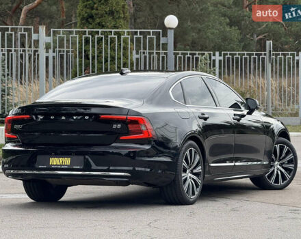 Черный Вольво С90, объемом двигателя 2 л и пробегом 19 тыс. км за 50950 $, фото 27 на Automoto.ua