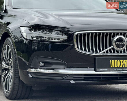 Черный Вольво С90, объемом двигателя 2 л и пробегом 19 тыс. км за 50950 $, фото 4 на Automoto.ua