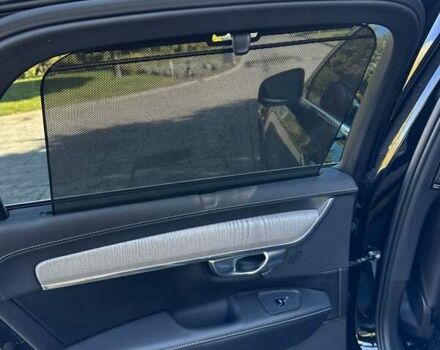 Черный Вольво С90, объемом двигателя 1.97 л и пробегом 17 тыс. км за 50500 $, фото 6 на Automoto.ua